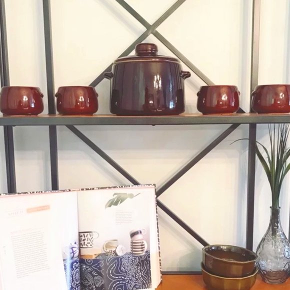 Vintage WestBend Crock Set - Picture 1 of 3